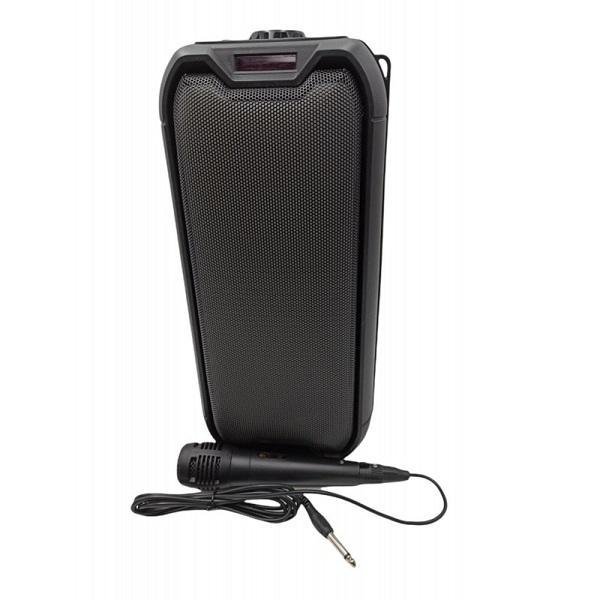 Ηχείο με λειτουργία Karaoke 8Wx2 CMiK MK-8898 σε Μαύρο Χρώμα