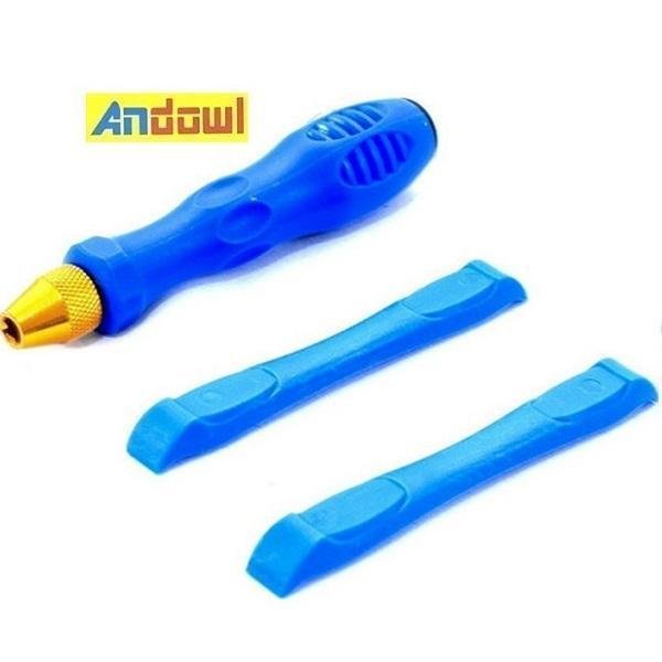 Φορητό σετ κατσαβιδιών με καστάνια ακριβείας 20 τεμαχίων QY-8157 ANDOWL