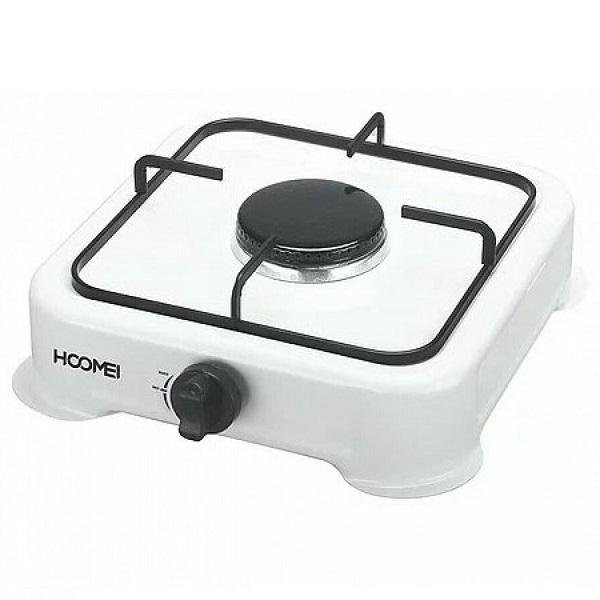 Επιτραπέζια Εστία Υγραερίου Μονή Hoomei HM-561T Λευκή