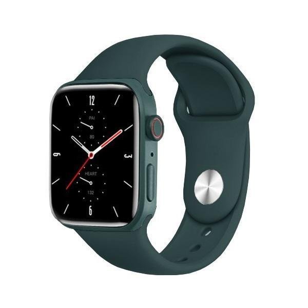 Smartwatch Series 7 Z36, 44mm Αλουμίνιο, ασύρματη φόρτιση Σκούρο Πράσινο