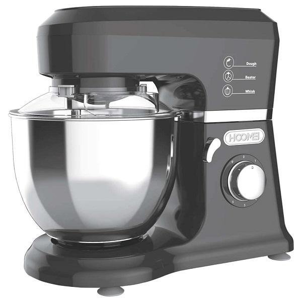 Κουζινομηχανή 800W με Ανοξείδωτο Κάδο 4.5lt Hoomei HM-6880B Μαύρο