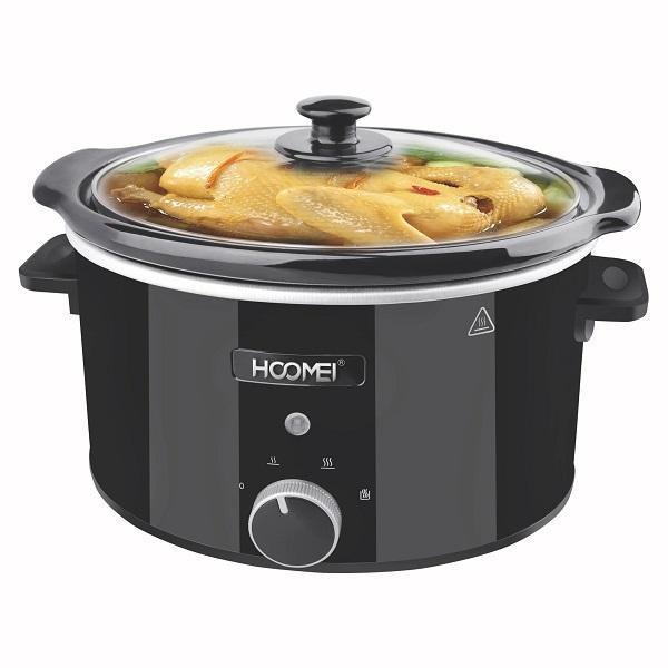 Ηλεκτρική Γάστρα 200W 3,5L Hoomei HM-5340 Μαύρο