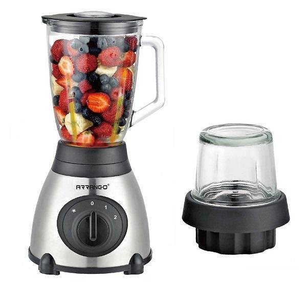 Μπλέντερ 800W 1,50L Arrango NK-B174 Ασημί