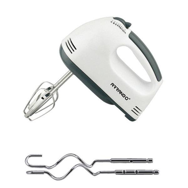 Μίξερ χειρός 300W 7 ταχυτήτων Arrango LY-610 Λευκό