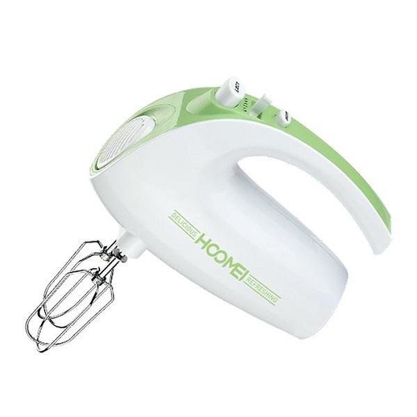Μίξερ Χειρός 150W 5 Ταχυτήτων Hoomei HM-6855 Πράσινο