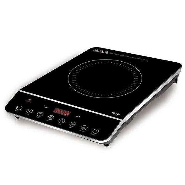 Επιτραπέζια  Επαγωγική Εστία Μονή 2000W Hoomei ΗΜ-5366 Μαύρη
