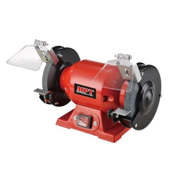 89070370ad2e2d009e9924cffdddc4ef Δίδυμος Τροχός MPT MBG1503 150mm 250W Κόκκινο