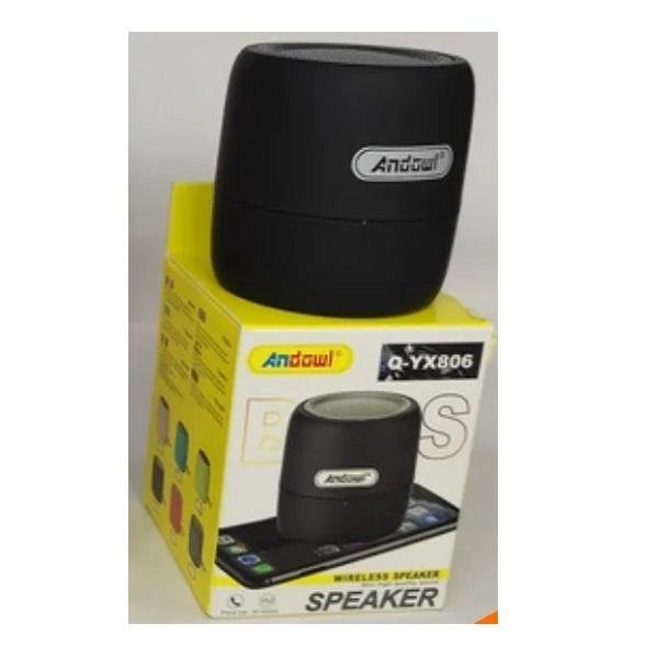 Μίνι ηχείο Bluetooth ANDOWL Q-YX806 Μαύρο
