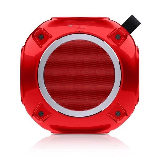 Μίνι ηχείο τσέπης Bluetooth 5W Andowl QY-H65 Κόκκινο