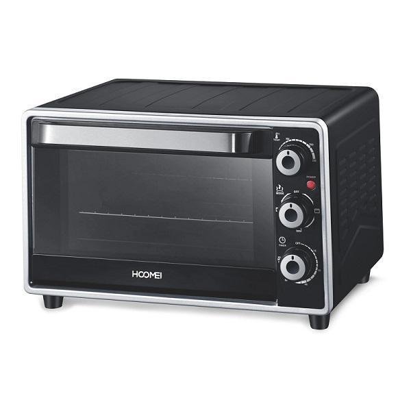 Ηλεκτρικό Φουρνάκι 23lt Χωρίς Εστίες 1600W Hoomei HM-5223 Μαύρο