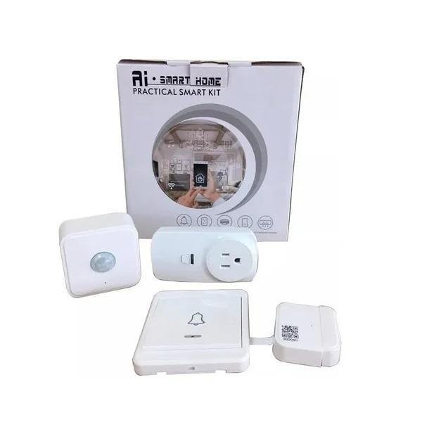 Smart Home C3717 Κιτ ασφαλείας κουδουνιού και αισθητήρα