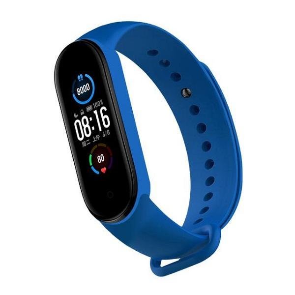 M6 Smart Band με Παλμογράφο Γαλάζιο