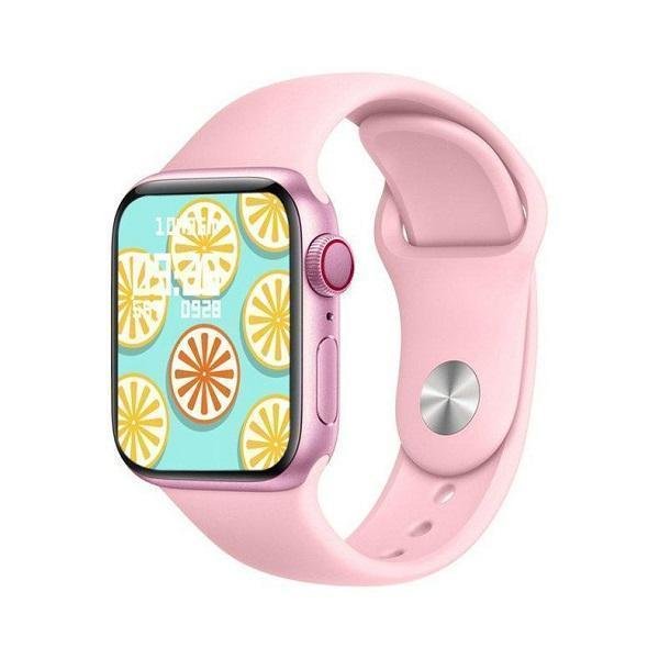 X8 Max 1,75in Call Sports Sleep Monitor IP67 Αδιάβροχο Smartwatch Ροζ