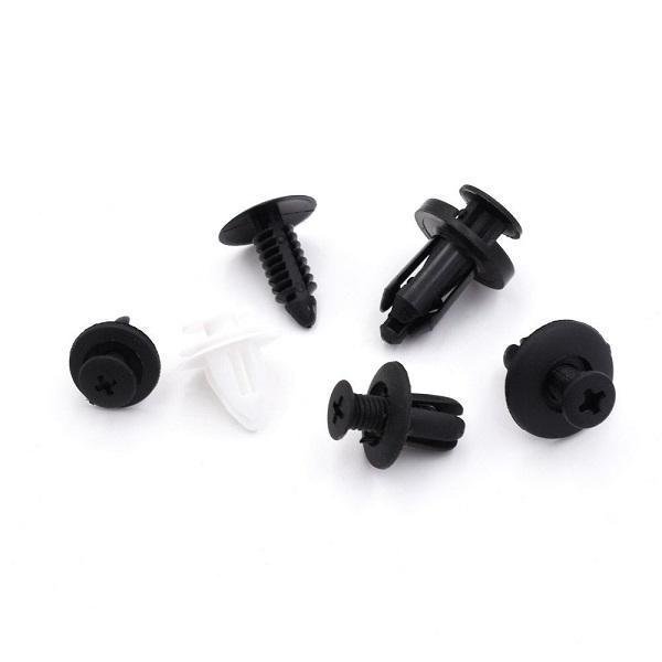 General Motors - Κλιπ 6 Τύπων Σύνδεσης Προφυλακτήρα, Πάνελ Πόρτας, Πλαστικών Αυτοκινήτου 100τμχ - RCHANG W26 W10059-1