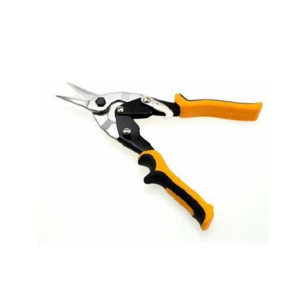 Υψηλής ποιότητας  Ψαλίδι Λαμαρίνας Ίσιο Tulsway 10''[250mm] Κίτρινο