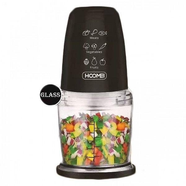 Πολυκόπτης Multi 260W με Δοχείο 500ml Hoomei HM-6280B Μαύρο