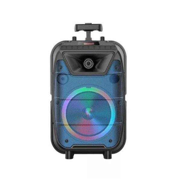 Ηχείο CMiK MK-8110 - ηχείο καραόκε bluetooth Μαύρο