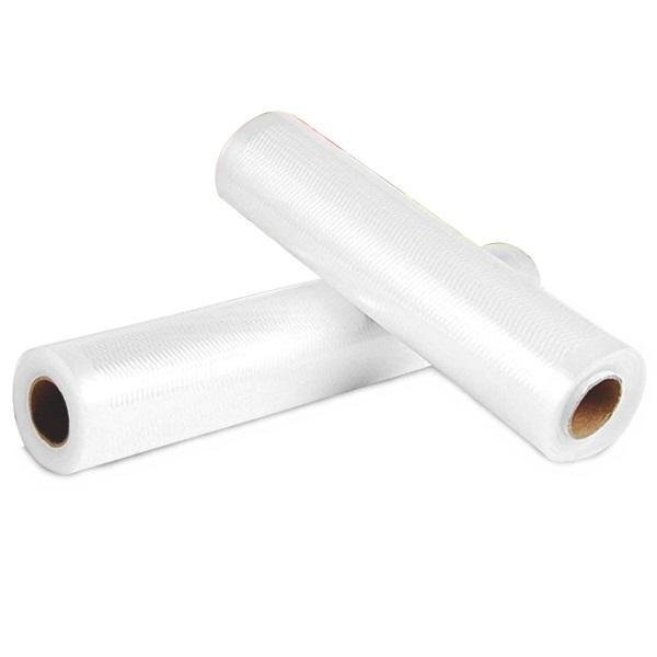 Σαγρέ Σακούλες για Συσκευές Vacuum 3mx28cm 2 Ρολά Hoomei HM-6138