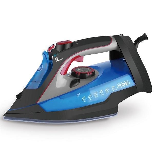 Σίδερο ατμού 2200W 320ml Hoomei HM-3895 Μπλε