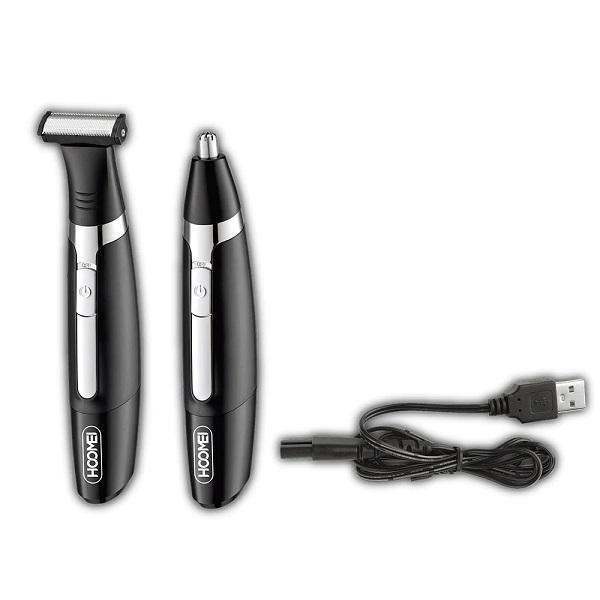 2 σε 1 Trimmer για Επαγγελματική Φροντίδα Hoomei HM-7966 Μαύρο