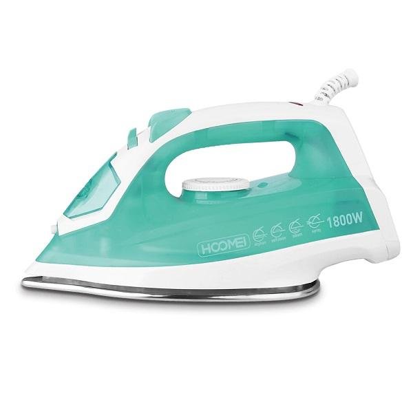 Σίδερο Ατμού 1800W 200ml με Συνεχόμενη Παροχή 20gr/min Hoomei HM-3835 Πράσινο