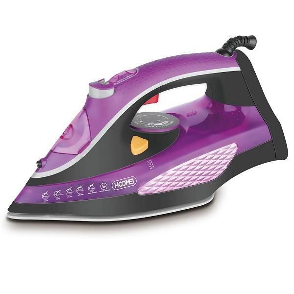 Σίδερο ατμού 2200W 320ml Hoomei HM-3890 Μωβ