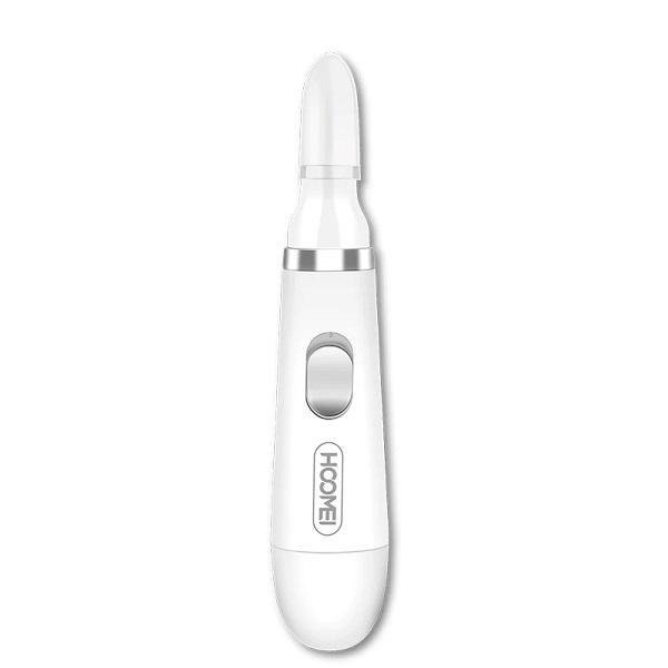 Τροχός νυχιών μπαταρίας σε λευκό χρώμα Hoomei HM-7328