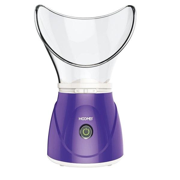 Σάουνα για Καθαρισμό Προσώπου 130W 60ml Hoomei HM-7560 Μωβ