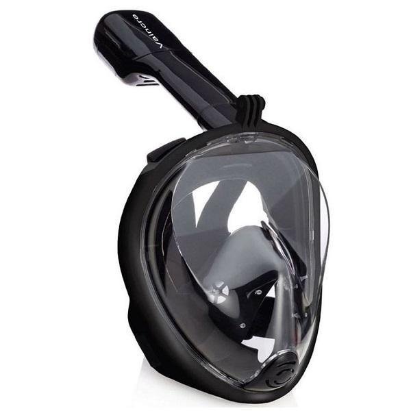 BlueMar Full Face Ninja Free Breath Μάσκα Θαλάσσης L/XL Μαύρο