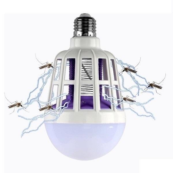 Εντομοκτόνος λάμπα LED για κουνούπια με φως UV - 60w / 600lm Zapp light GL-51295