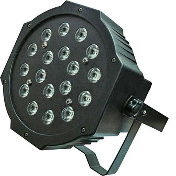 Staray Φωτορυθμικό LED ST-1021 PAR RGB Μαύρο