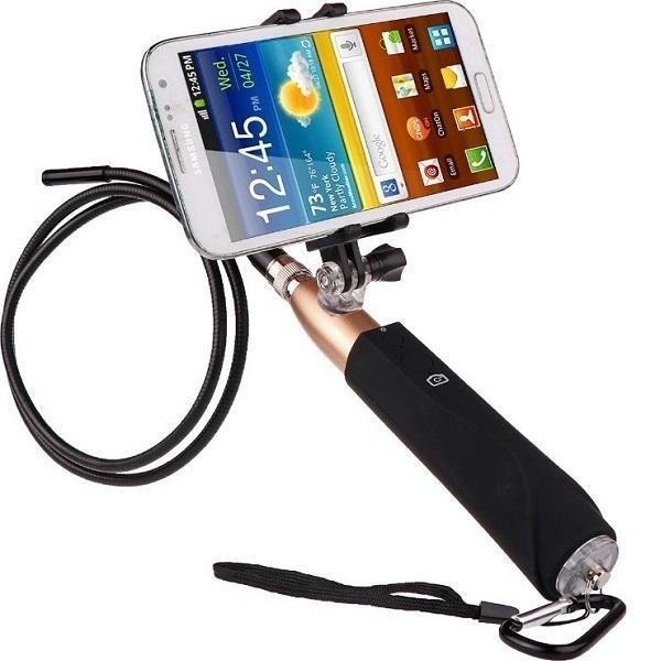 Ενδοσκοπική Κάμερα για Κινητό με Καλώδιο 0.9m F55