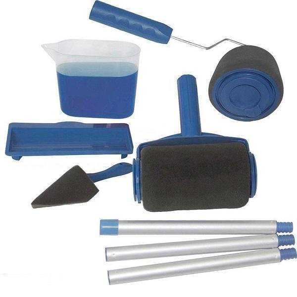 Ρολό Που Δε Στάζει Clever Paint Set Plus 1805 Μπλε