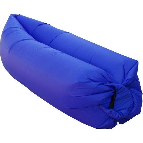 Lazy Bag 15320 Φουσκωτό Στρώμα & Κάθισμα Ξαπλώστρα Μπλε