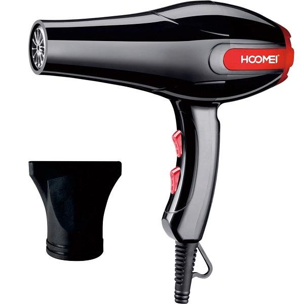 Πιστολάκι Μαλλιών 2000W Hoomei HM-7650 Μαύρο