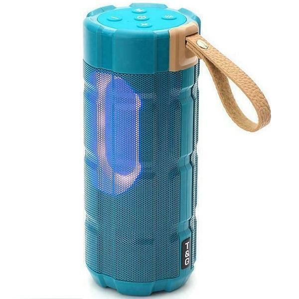 Ηχείο Bluetooth 5W με Ραδιόφωνο T&G TG-285 Turquoise
