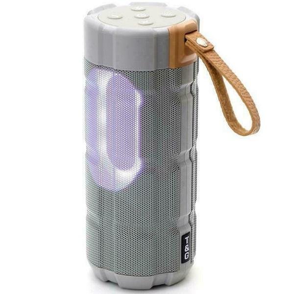 Ηχείο Bluetooth 5W με Ραδιόφωνο T&G TG-285 Grey