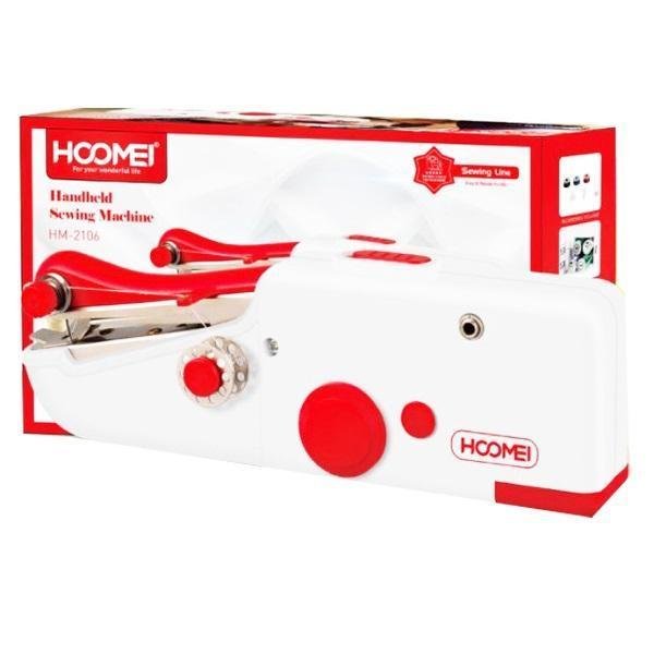 Ραπτομηχανή Χειρός Hoomei HM-2106 Κόκκινη