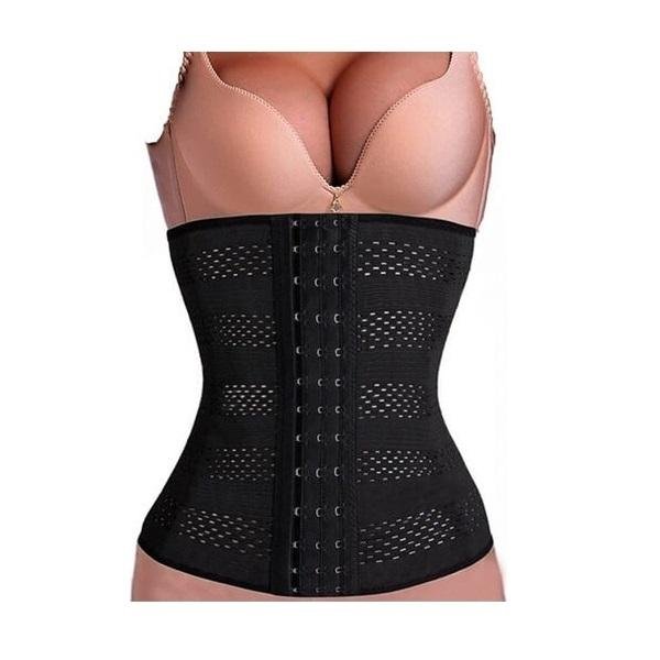 Abdomen Κορσές Σύσφιξης σε Μαύρο χρώμα L