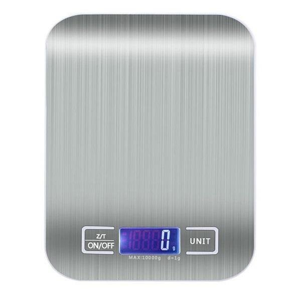 Ψηφιακή Ζυγαριά Κουζίνας 1gr/5kg Arrango AB76298 Inox