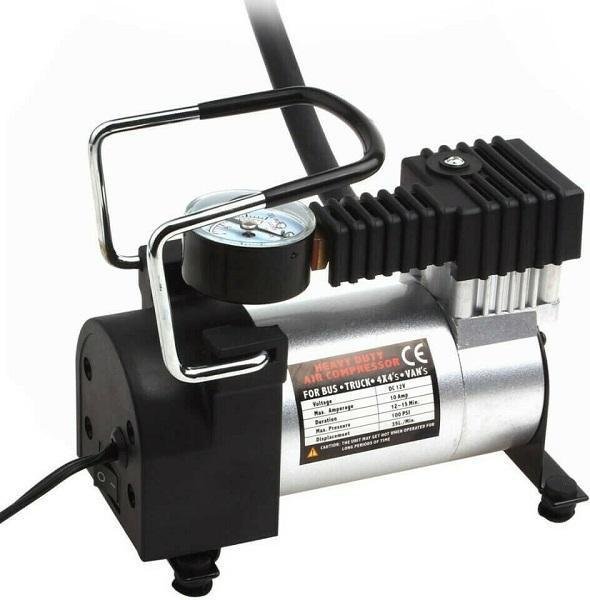 Τρόμπα Αυτοκινήτου 100PSI με Καλώδιο Αναπτήρα 12V Ηλεκτρική TS1905