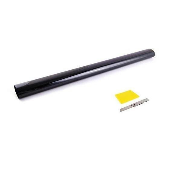 Αντηλιακή Μεμβράνη Αυτοκινήτου Φιμέ Super Dark Black 3m x 50cm