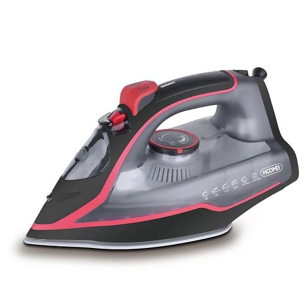 Σίδερο Ατμού 2200W 210ml Hoomei HM-3888 120 gr/min Μαύρο