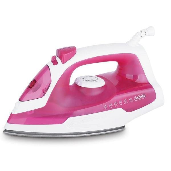 Σίδερο Ατμού 1200W 200ml Hoomei HM-3852 Ροζ