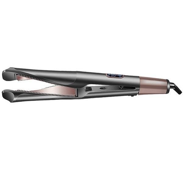 Straightener And Curler Πρέσα Μαλλιών Hoomei HM-7898 Μαύρο