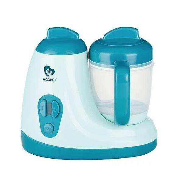 Πολυλειτουργικός επεξεργαστής παιδικής τροφής 400W 230ml Hoomei HM-5680 Μπλε