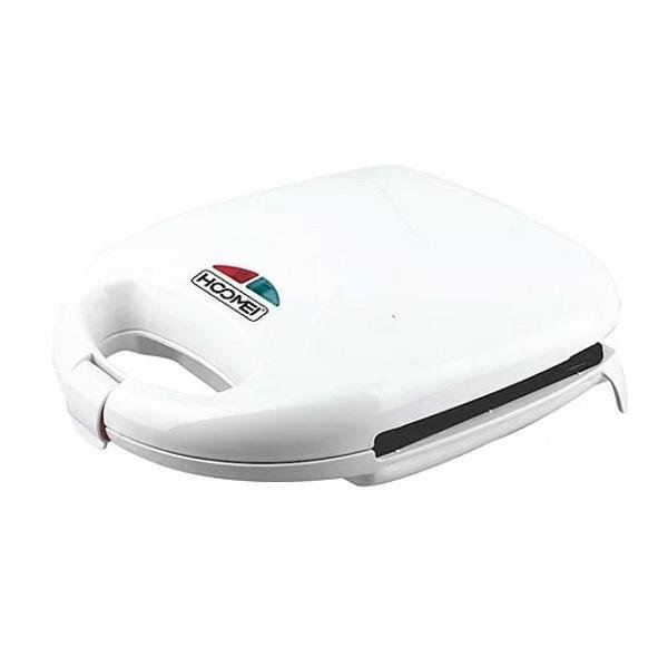 Τοστιέρα για 2 Τοστ 750W Hoomei HM-5810 Λευκή