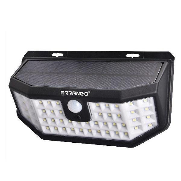 83463e_6a060a53089b4298b34401e324aeb68f_mv2 Αδιάβροχο Ηλιακό φωτιστικό τοίχου Arrango AT57164 Μαύρο