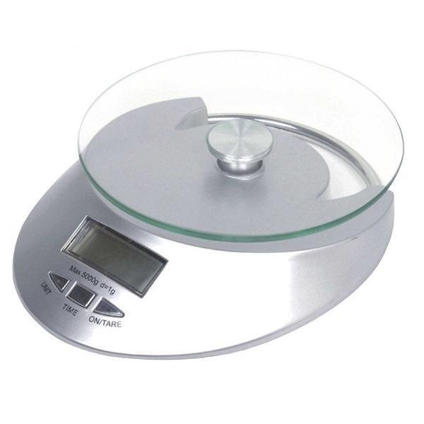 Ψηφιακή Ζυγαριά Κουζίνας 1gr/5kg Arrango AB57134 Ασημί