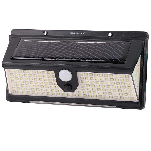 83463e_88cca51b9ae349dc87b8235db3ae9700_mv2 Αδιάβροχο Ηλιακό φωτιστικό τοίχου Arrango AT79347 Μαύρο